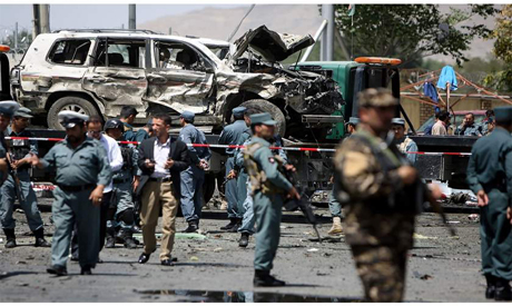 Attack in Afghanistan 