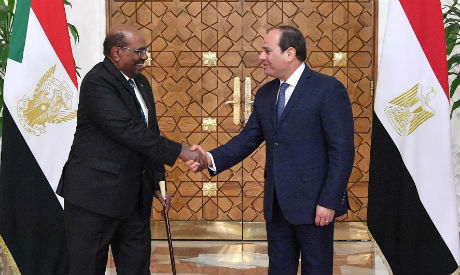 El-Sisi, Al-Bashir