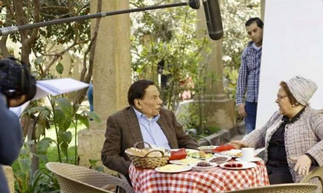 Celsius procent inch In Photos: Egyptian star Adel Emam begins shooting Ramadan drama Valentino  - Entertainment - Arts & Culture - Ahram Online
