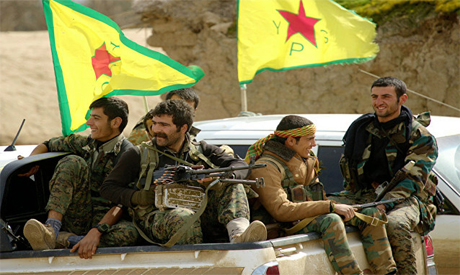 Kurdish forces