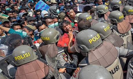 Indonesia protests 