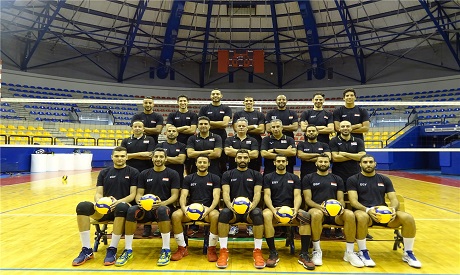Egyptian Volleyball team