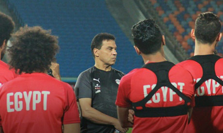 Egypt coach Hossam El Badry (Al-Ahram)
