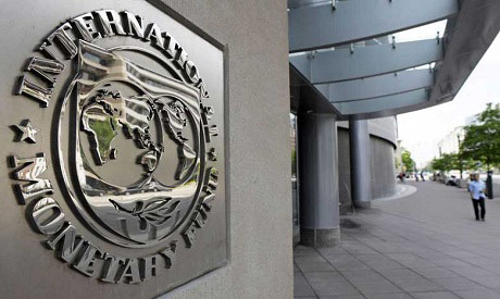The International Monetary Fund (IMF) headquarters	