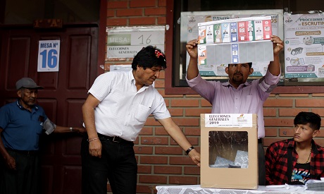 Bolivian election 