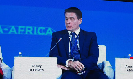 Andrei Selinov, director of the Russian Export Center