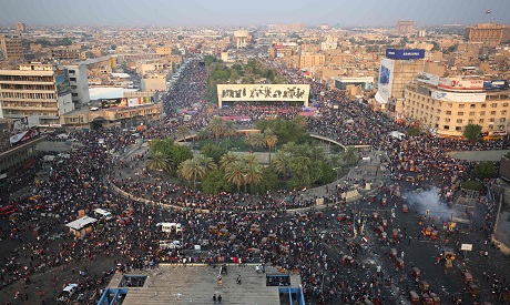 Iraqi Protests in Baghdad