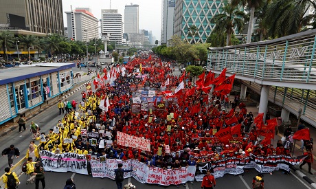 Indonesia protests 