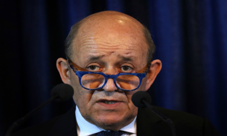  French Foreign Minister Jean-Yves Le Drian