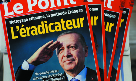 Will Erdogan get Le Point?