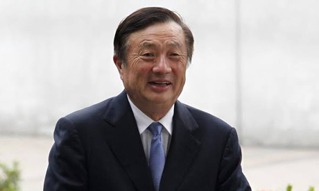 Huawei CEO and founder Ren Zhengfei (Reuters)