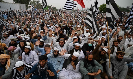 Protests in Pakistan 