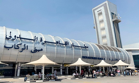 Cairo airport 