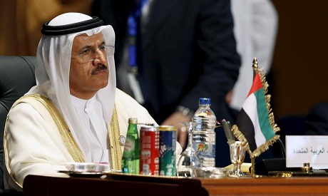 UAE Economy Minister Sultan bin Saeed al Mansouri 