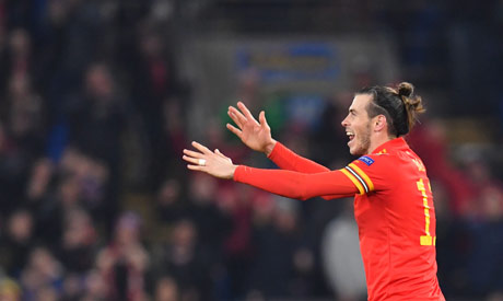 Football: Bale blasted as being disrespectful in Wales flag