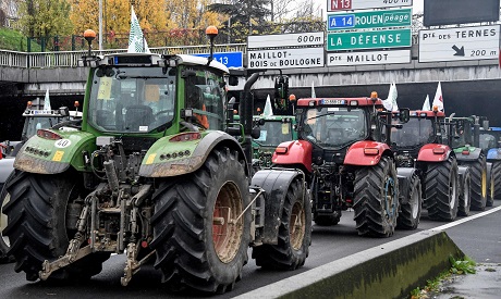 French farmers