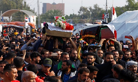 Funerals in Iraq 