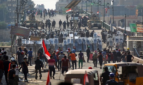 Iraqi Protests