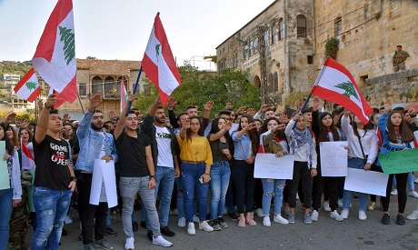 Lebanon Protests 