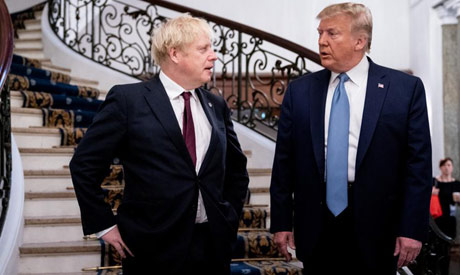 .S. President Donald Trump and Britain