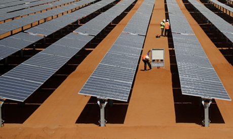 Benban solar park opens