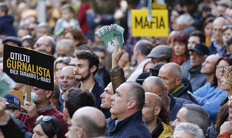 Malta protests