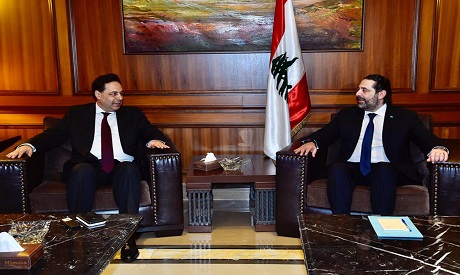 Designated PM & Outgoing PM in Lebanon 