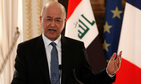 Iraqi President Barham Salih (Reuters)