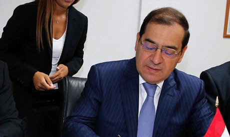 Petroleum minister El-Molla