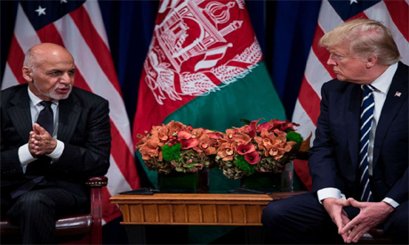 US - Afghanistan Talks  