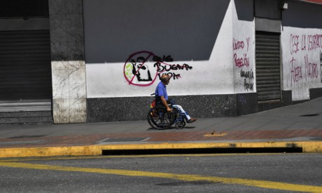 Graffiti in Venezuela