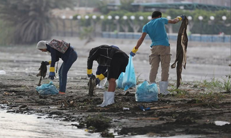 Cleaning up the Nile