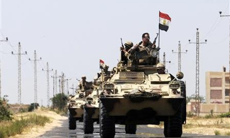 Egyptian army