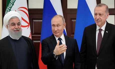 Rouhani, Putin and Erdogan