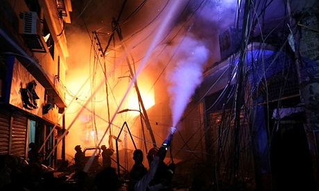 Dhaka fire 