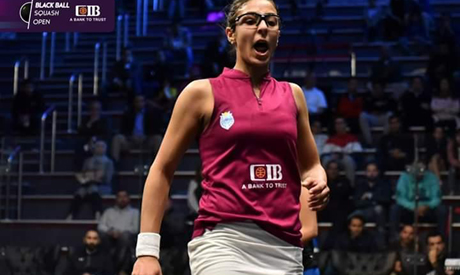 El-Sherbini, El-Welili and Gohar made it to the semis of the Black Ball Squash Open