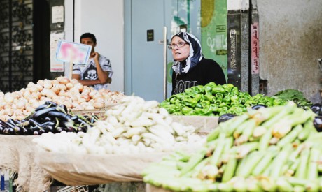 Vegetable market