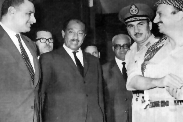 Sadat and the Egyptian-Israeli peace treaty - Politics - Egypt - Ahram ...