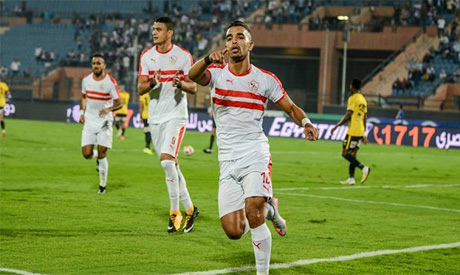 Zamalek Players Celebrate (Photo: Zamalek Official website)	