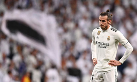 Gareth Bale is struggling to make an impact at Real Madrid this season (AFP)