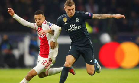 Champions League: Real Madrid vs Ajax Photograph:( Reuters )