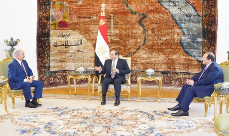 Al-Sisi  and Haftar