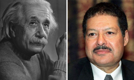 Einstein and Zuwail
