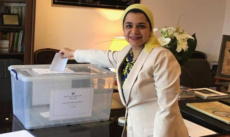 Egyptians abroad voting	