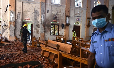 Sri Lanka Church attack