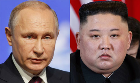 Putin, Kim