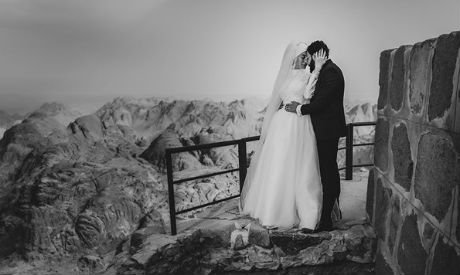 Wedding in Mount Sinai