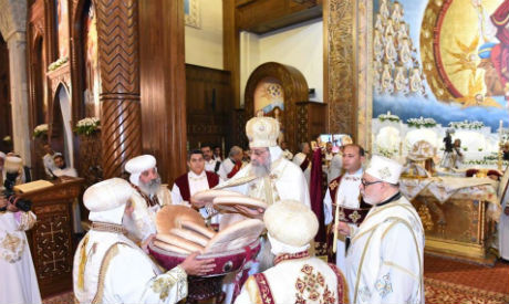 Pope Tawadros II Easter