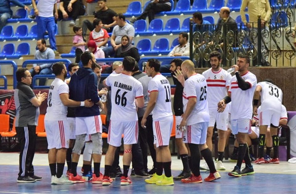 PHOTO GALLERY: Zamalek handball team celebrates their 18th Egyptian ...