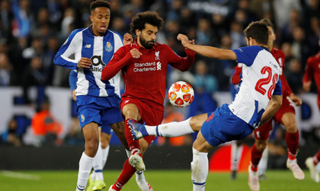 Liverpool ease past Porto to close on Champions League semis - Talents  Abroad - Sports - Ahram Online